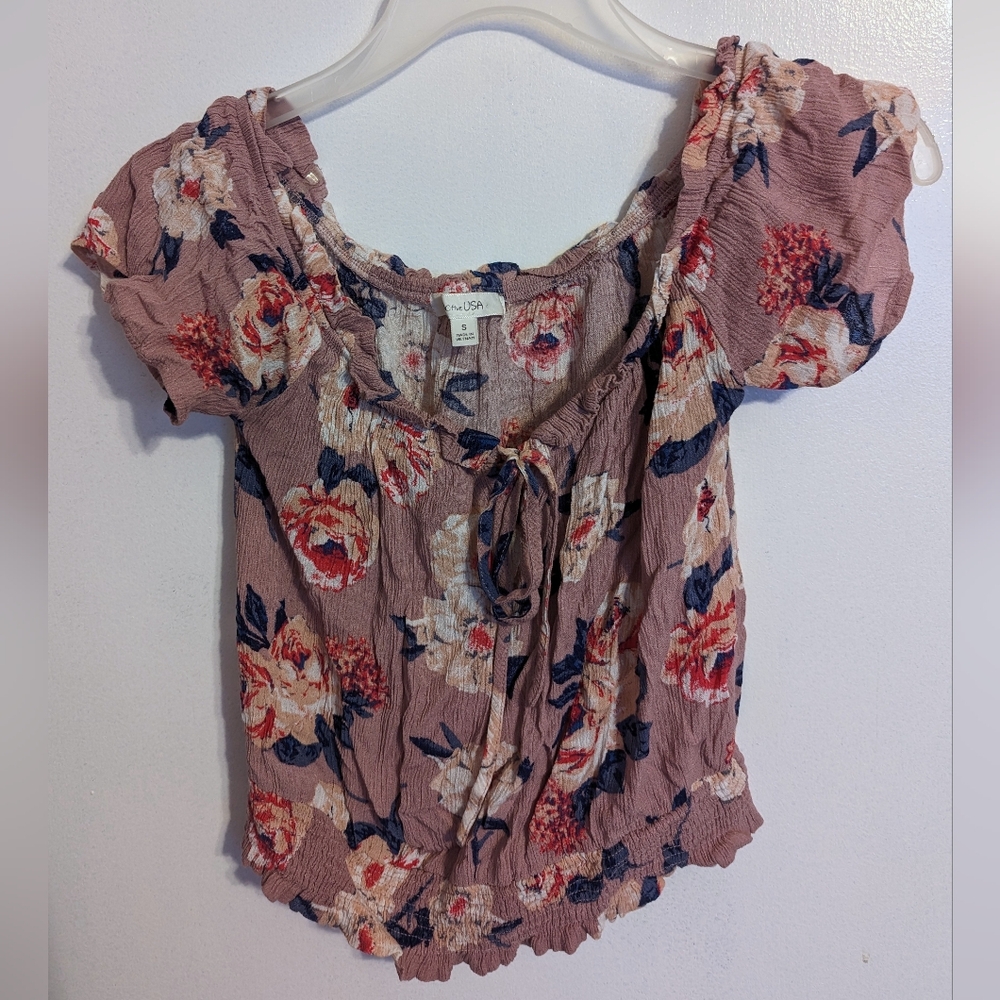 Floral Blouse